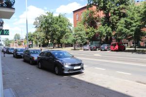 Trzebnicka street