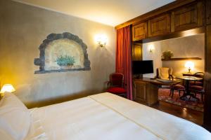 Junior Suite room in Relais Mont Blanc Hotel & Spa