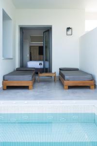 Loft Suite with Private Mini Pool - 750° room in Karat Suites