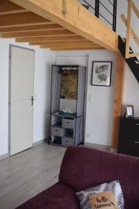 Appartements Loft Le Mistral avec SPA exterieur en saison : photos des chambres