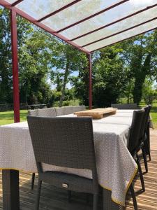 Maisons de vacances Along The River : photos des chambres