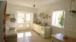 Traditional island Murvica house