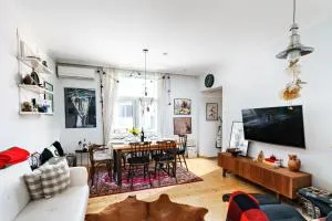 3BDR The Hadjis - City Center Flat - Sofia