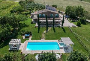 Počitniška hiša Le Maraclà Country House Iesi Italija