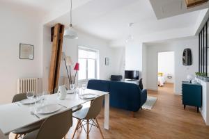 Appartements Harmonie by Cocoonr : photos des chambres