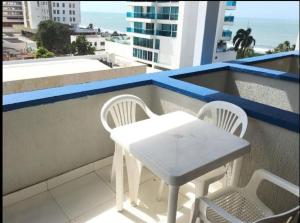 Vista Al Mar, Aire Acondicionado en Todo el Apto, Wi-Fi, Parqueadero