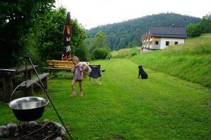 Rekreačna usadlosť Pieninka