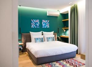 Two-Bedroom Apartment room in PINACOTA SUITES ATHENS