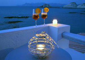 Traditional Waterfront House Milos Greece