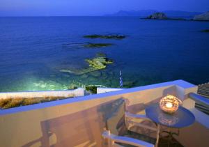 Traditional Waterfront House Milos Greece