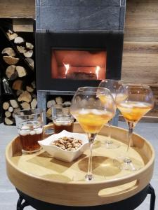 Chambres et Tables dHôtes Le Choton à Nono - Col du Joly Beaufortain