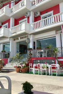 Hotel Samaras Beach Thassos Greece