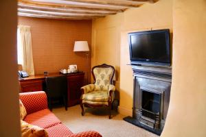 Suite room in The Cottage Hotel