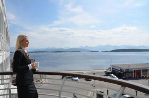 Suite room in Thon Hotel Moldefjord