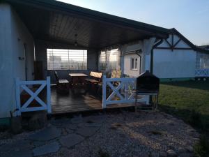 Letnisko nad jeziorem