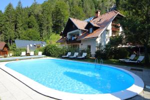 Vila Edelweiss Rooms&App Kranjska Gora