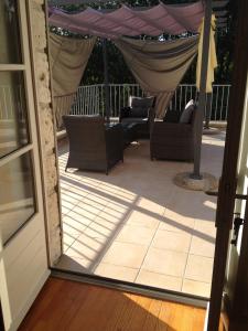 Appartements Clair-Veye Terrasses : photos des chambres