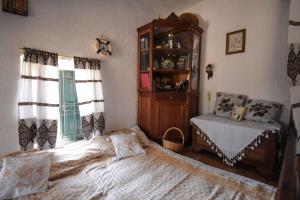 The little house on the hill of Myrties Kalymnos Greece