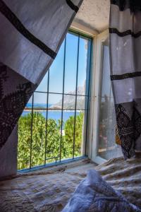 The little house on the hill of Myrties Kalymnos Greece