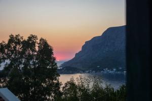 The little house on the hill of Myrties Kalymnos Greece