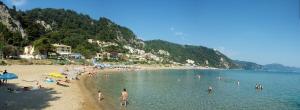 Glyfada Beach Hotel Corfu Greece