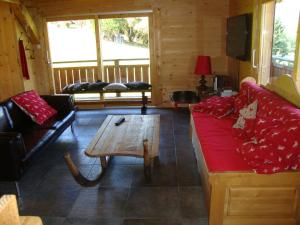 Chalets Le Caribou : photos des chambres