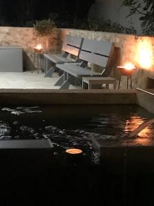 Maisons de vacances Villa Jamy Roaix avec piscine : photos des chambres