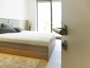 Großes Apartment im Zentrum von Dresden, 2 Schlafzimmer, 2 Bäder, Balkon