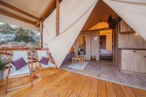 Bungalow Glamping Tents Trasorka Veli Lošinj Kroatien