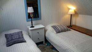 Maisons de vacances La Petite Maison Bleue : photos des chambres