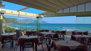 Glyfada Beach Hotel Corfu Greece