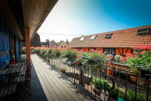 Appartements Les Granges De Jadis d'Alsace : Appartement en Duplex - Romantica