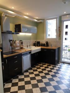 Appartements Brest quartier Siam appartement 3 etoiles : photos des chambres