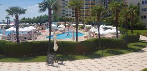 All inclusive  sunny beach Private apartment in the best hotel  family room  beachfront