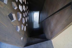 Renovated historic barn in mountain village