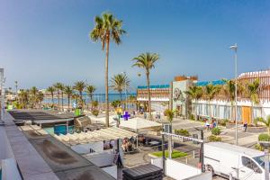 Front of a Beach AirCon Las Americas Costa Adeje