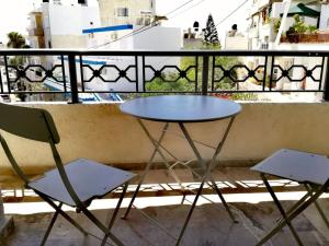 Central flat, 300m from the beach