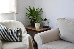 Central flat, 300m from the beach