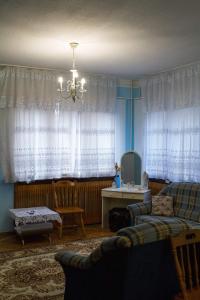Quadruple Room with Garden View room in Domashny Pansionat Nataly
