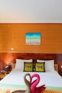 Phòng Giường Đôi Có Sân Trong (Double Room with Patio)