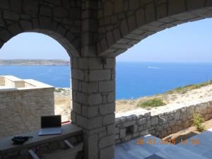 Stonehouse villas with breathtaking view Lasithi Greece