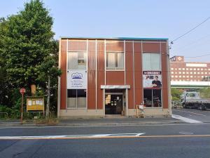 駐車場無料 Nagoya Hostel The Three Smiles Free Car Park