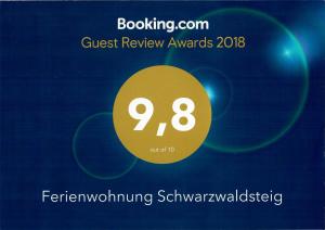 Ferienwohnung Schwarzwaldsteig