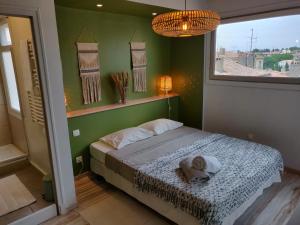 Appartement LOliveraie - La Cité plein les yeux