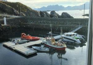 Lovely 3 rooms apartment for holiday in Nyksund