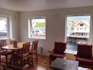 Lovely 3 rooms apartment for holiday in Nyksund