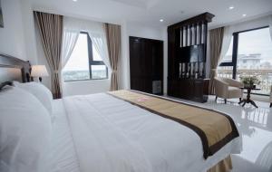 Suite Junior Nhìn Ra Biển (Junior Suite with Ocean View)