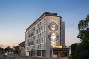Super 8 by Wyndham Dresden - Drážďany