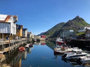 obrázek - Cute small apartment on the pier in Nyksund