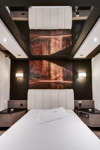 Suite room in Zouk Hotel